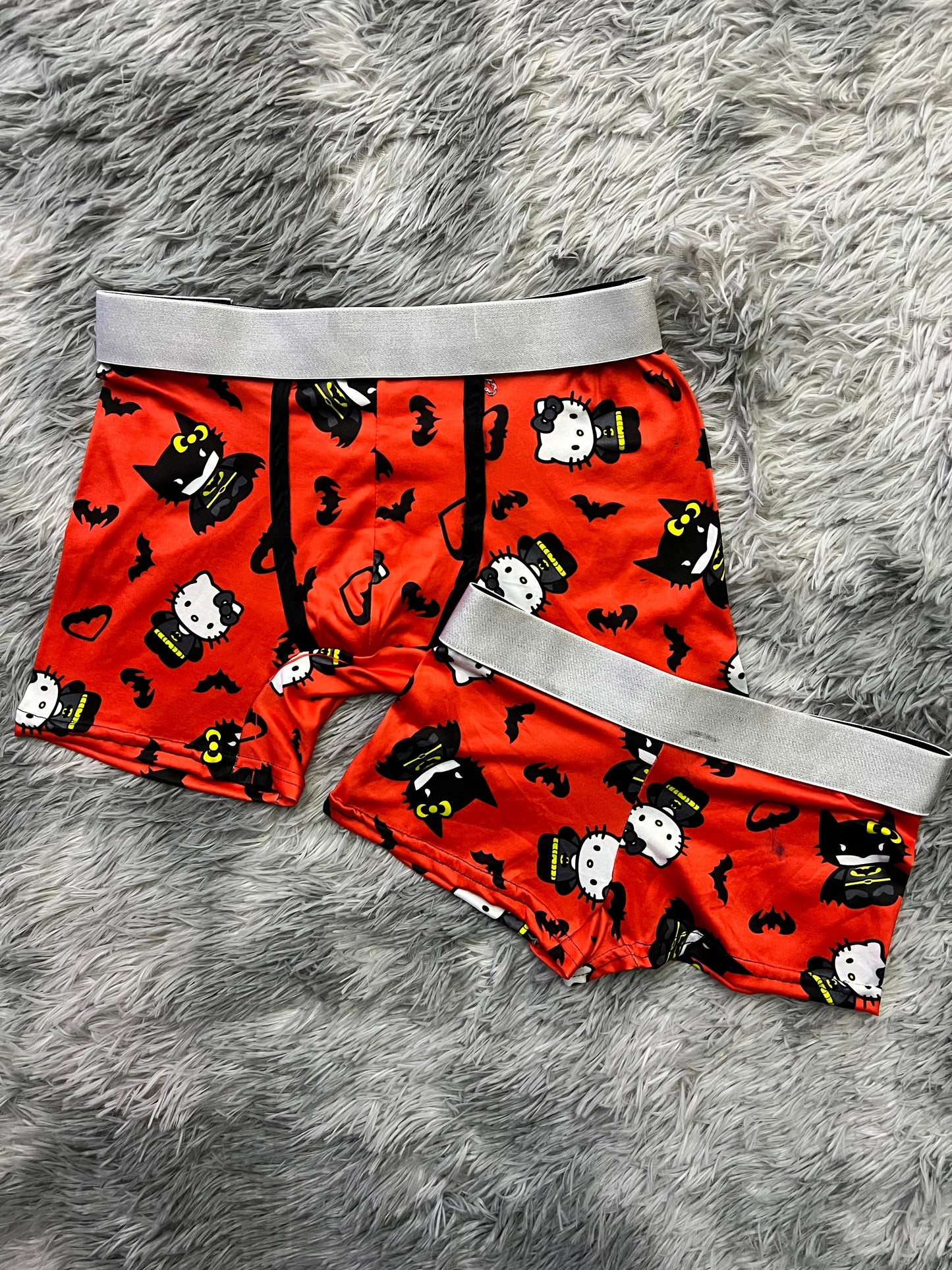 Hello Kitty Multicolor Duo Unitalla Con boxer.