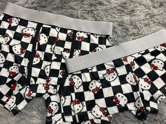 Hello kitty cuadros duo con boxer