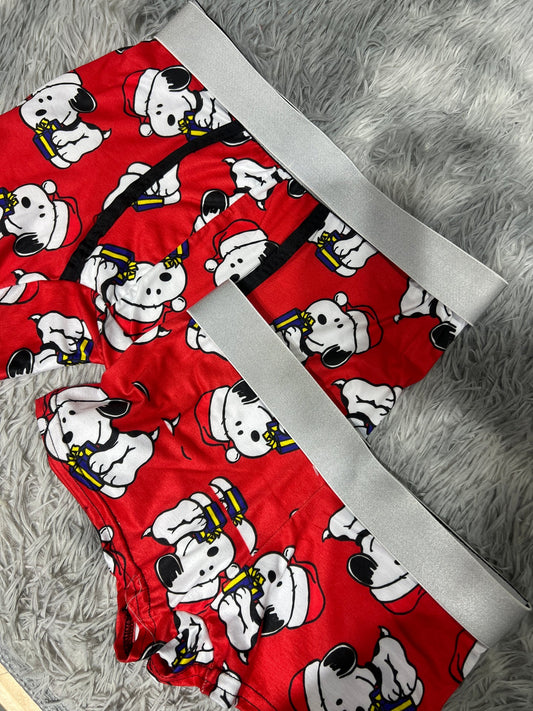 snoopy regalo dúo con boxer