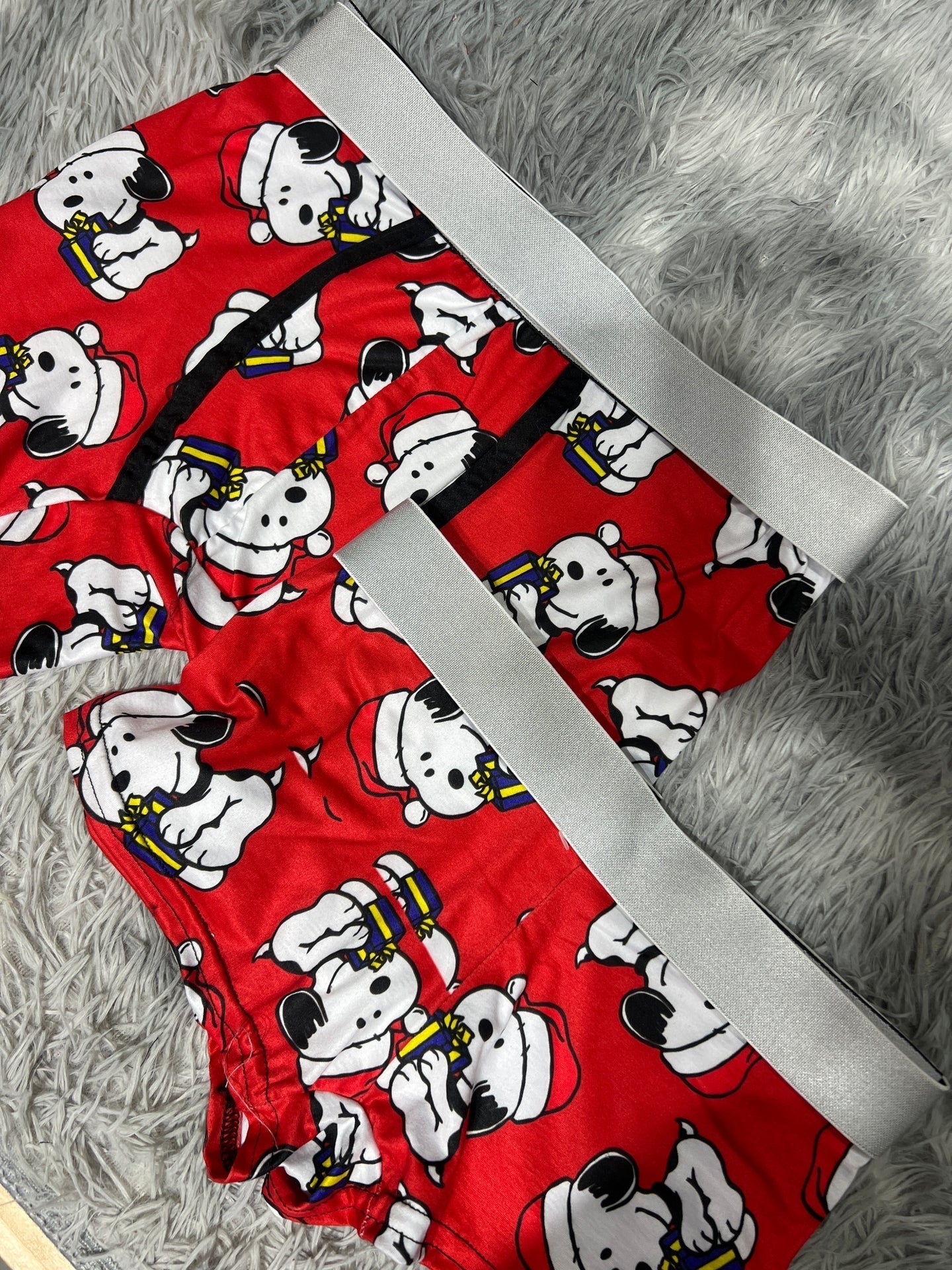 snoopy regalo dúo con boxer xl
