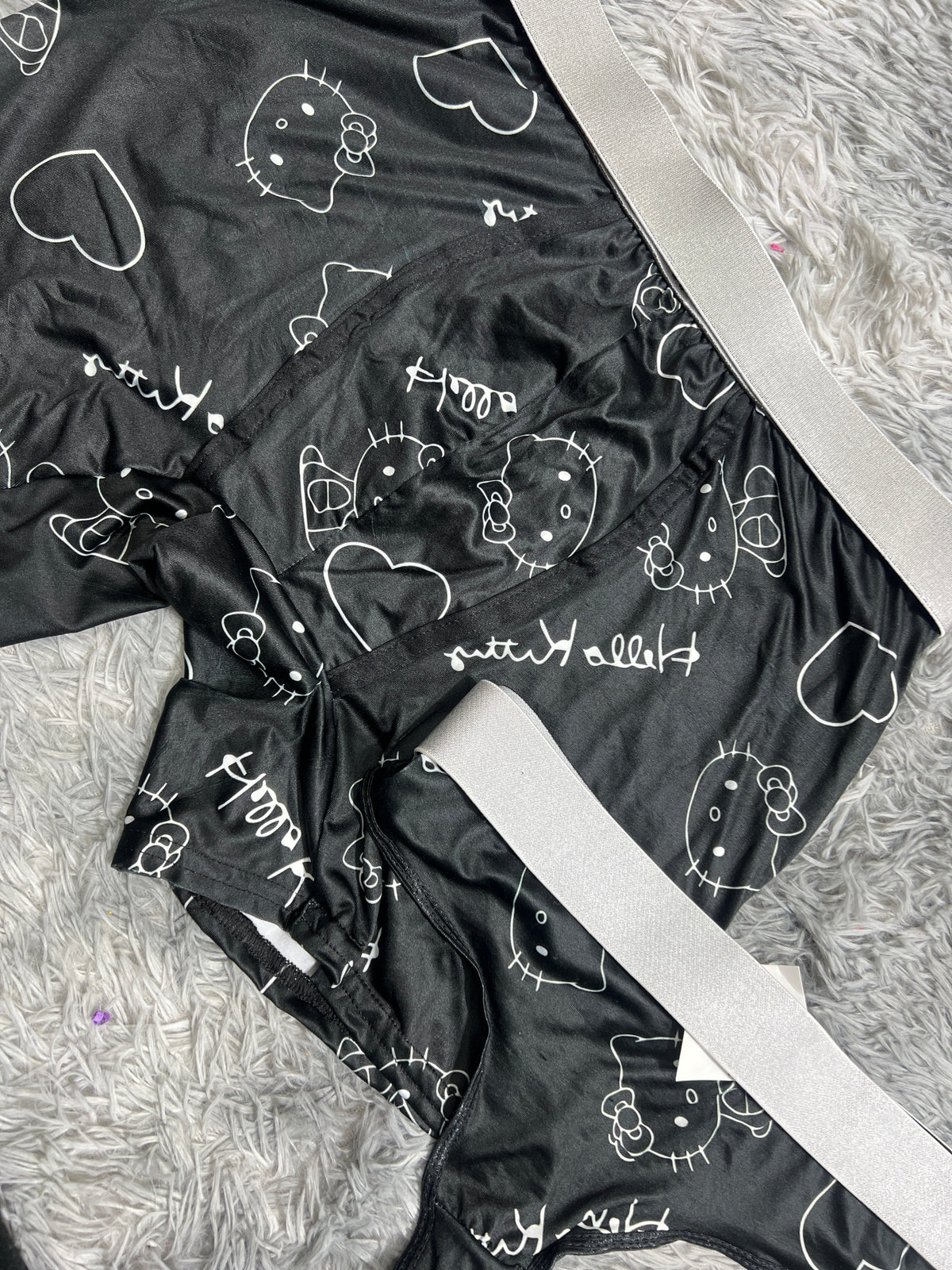 Tanga Xl Hello Kitty Negro