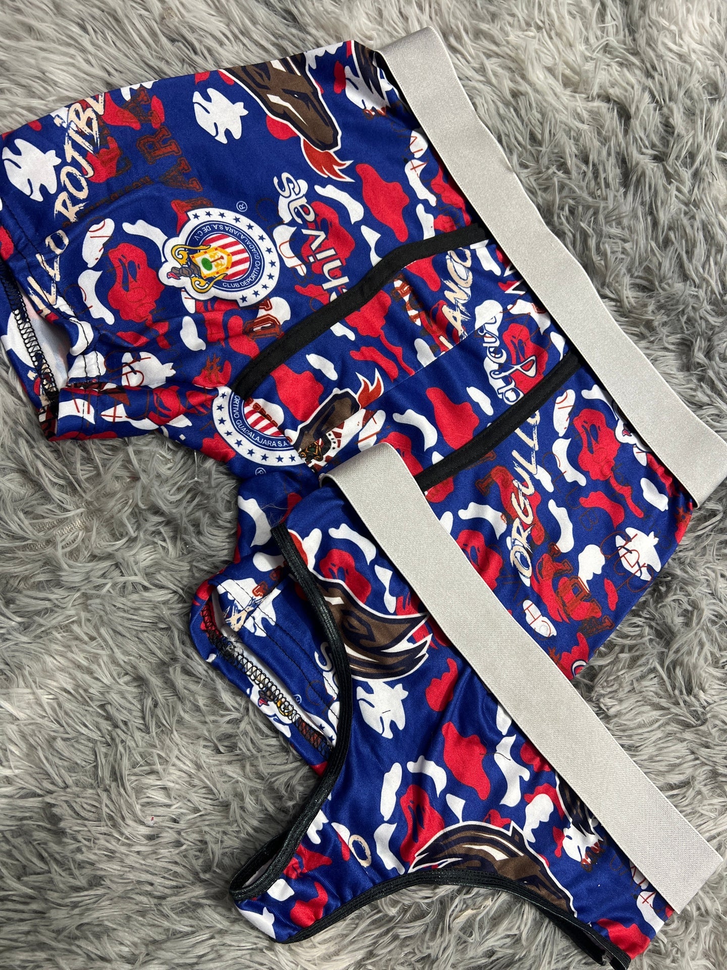 Equipo Chivas del guadalajara duo Unitalla con tanga xl