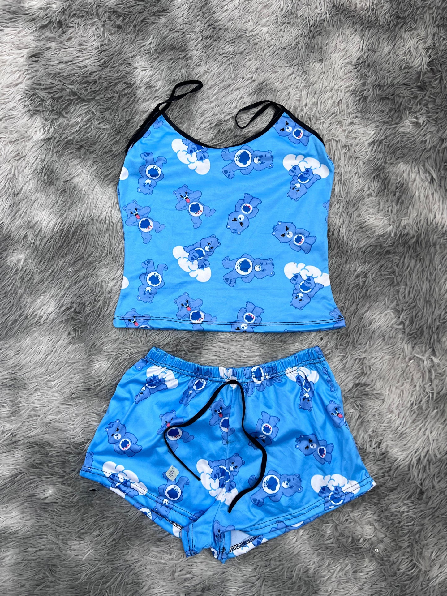 osito cariñosito blusa con short