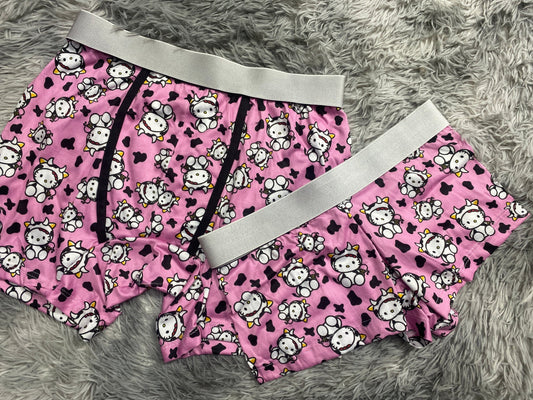 Hello kitty vaquita duo de boxer XL