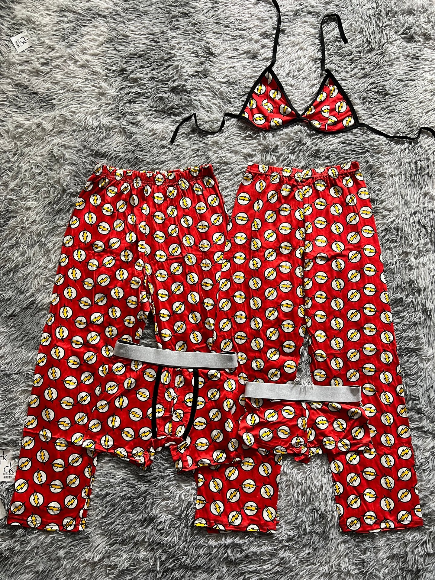 flash pijama 5 piezas