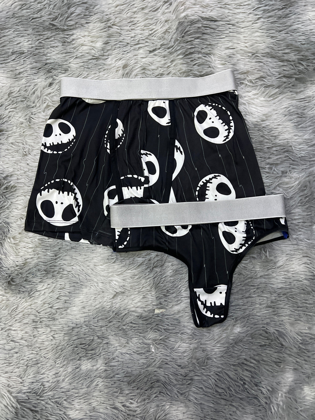 Jack Rayas Duo De Boxer Con Tanga