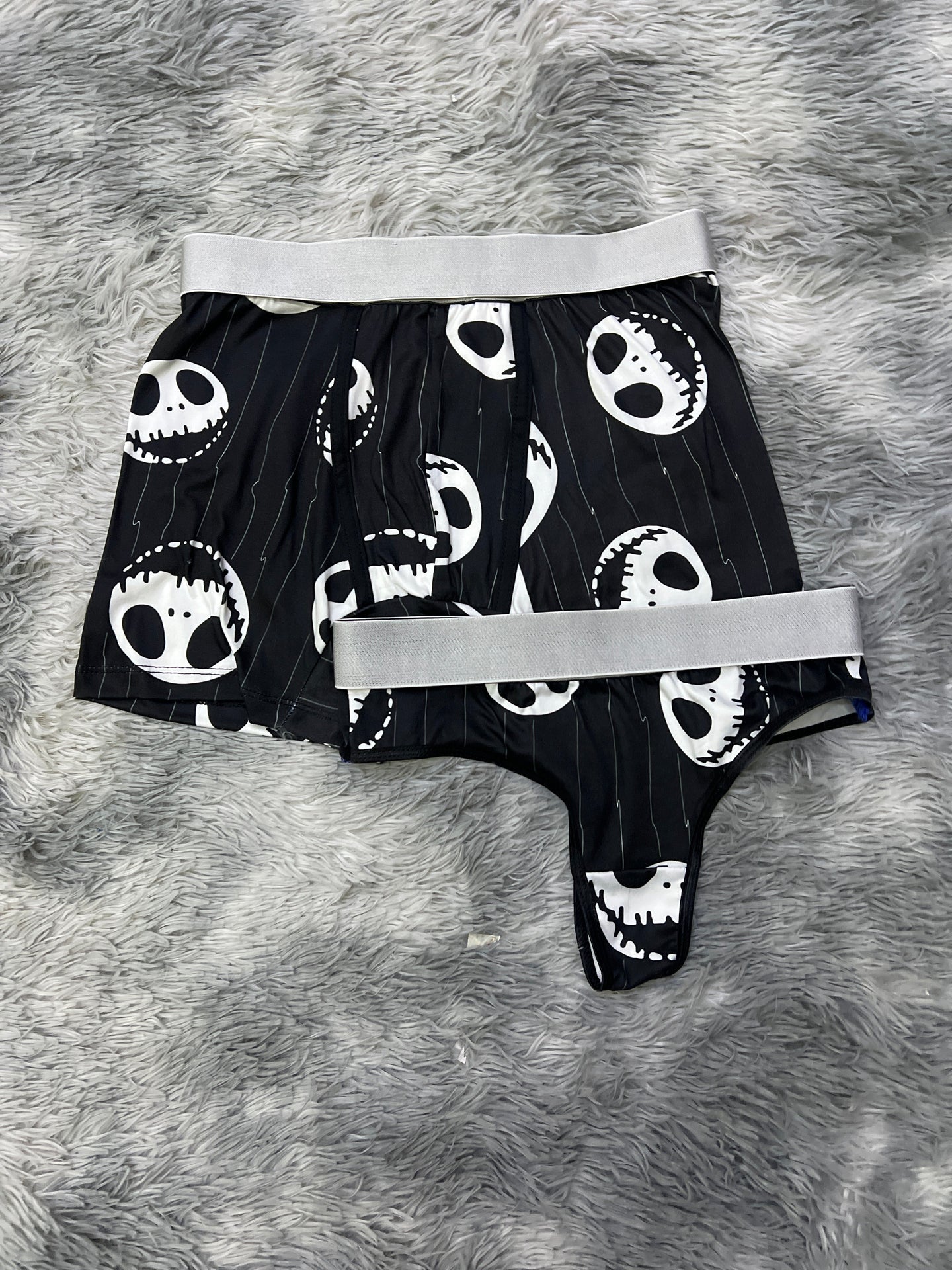 Jack rayas duo de boxer con tanga xl