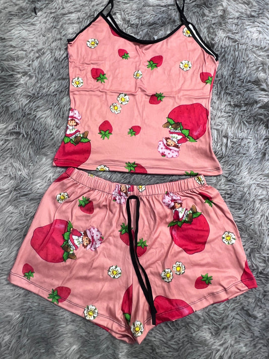 rosita fresita blusa con short
