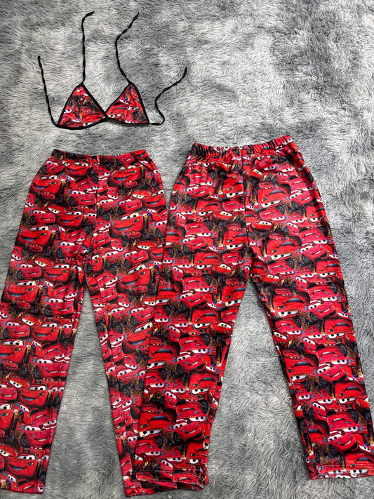 Rayo Macqueen duo de pijama afelpada