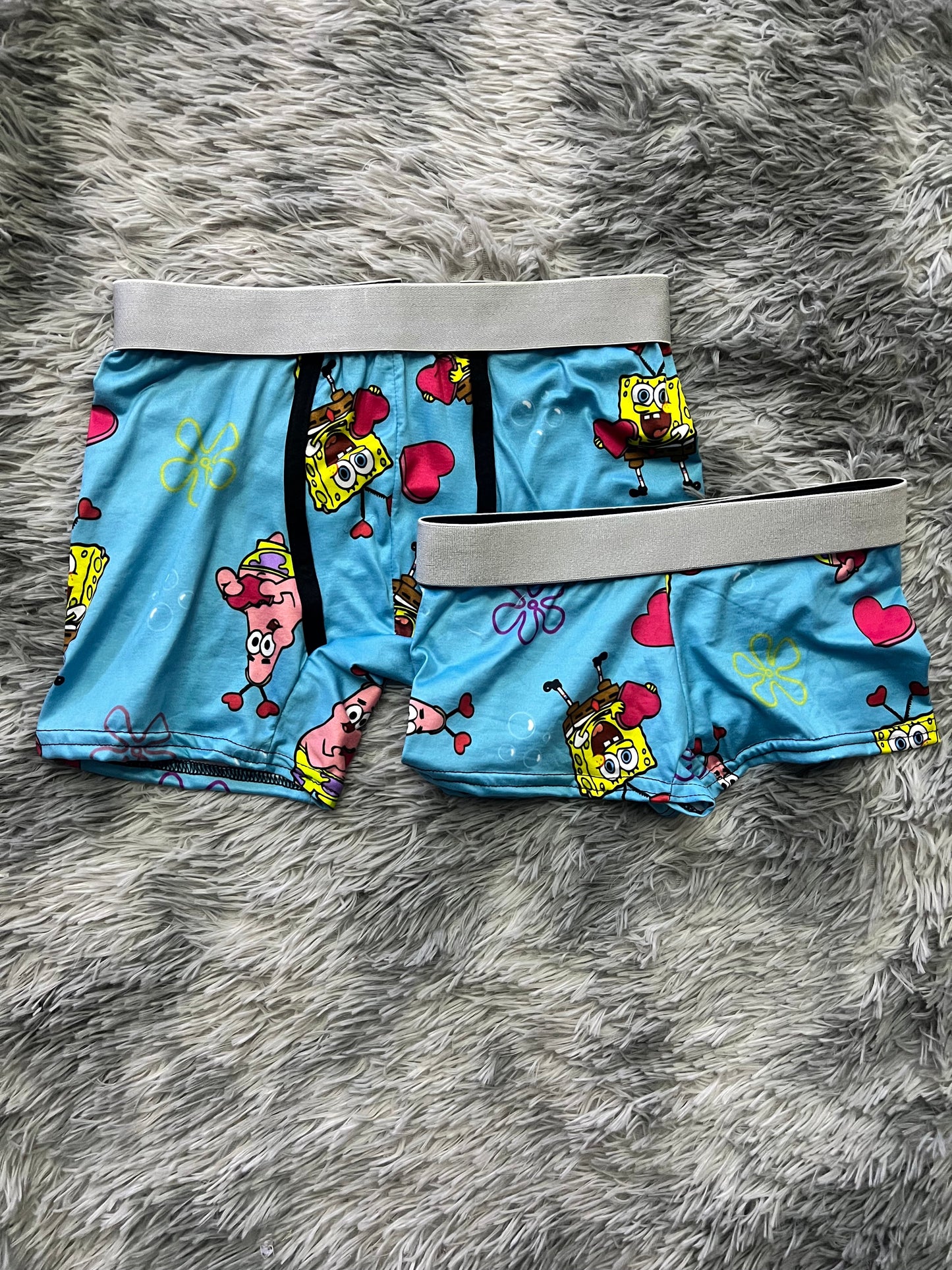 Bob Esponja Azul Duo Unitalla Con boxer.