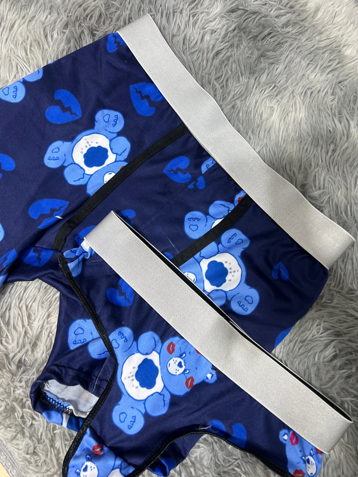 osito cariñosito azul dúo xl