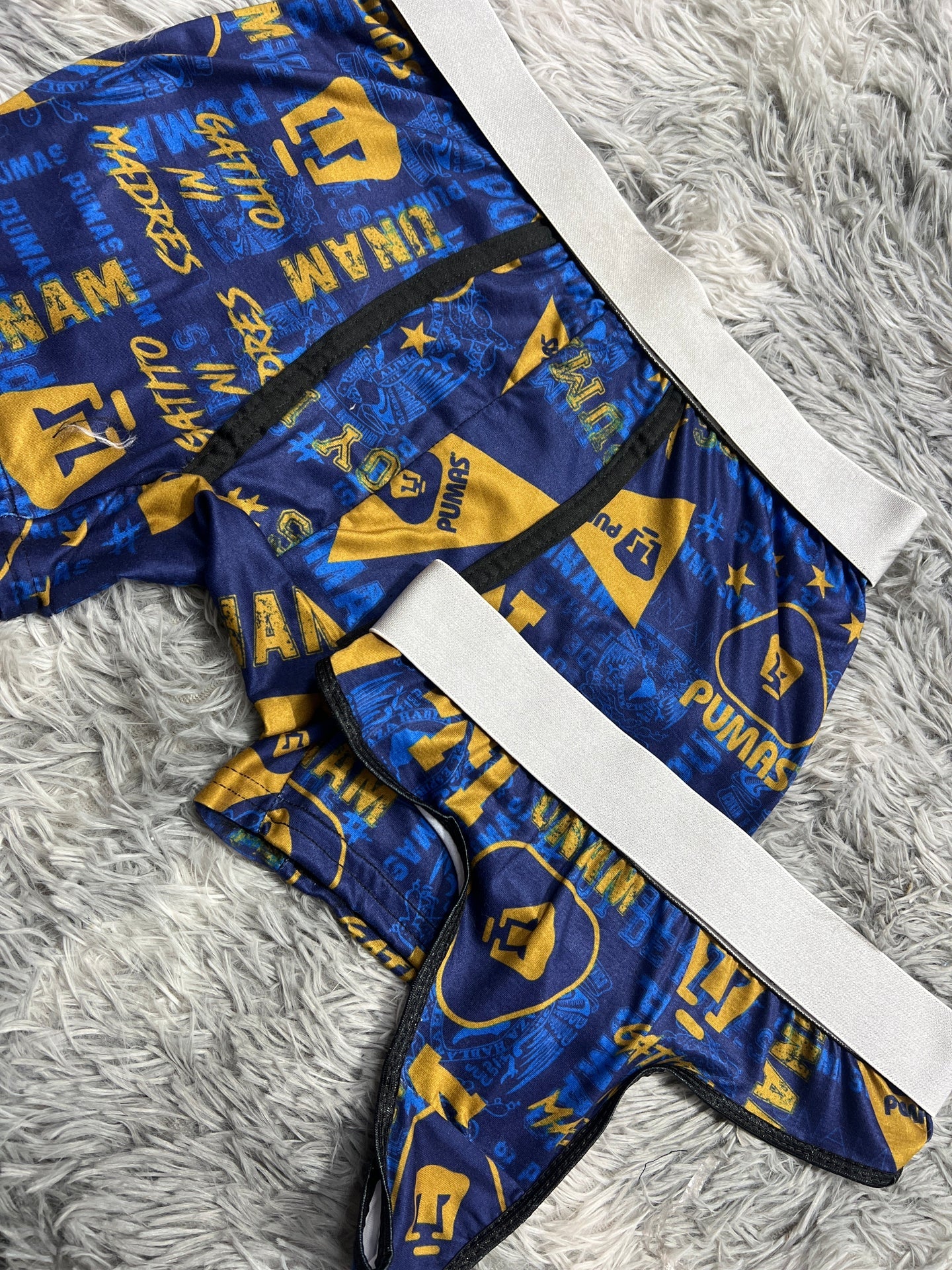 Equipo pumas duo Unitalla con tanga xl