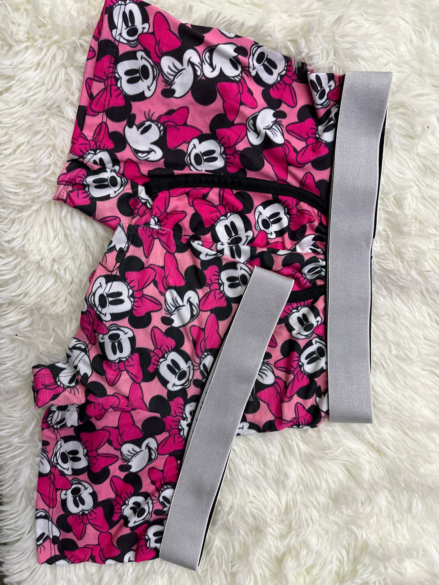 Minnie Mouse Rosa Duo Unitalla de 5 piezas