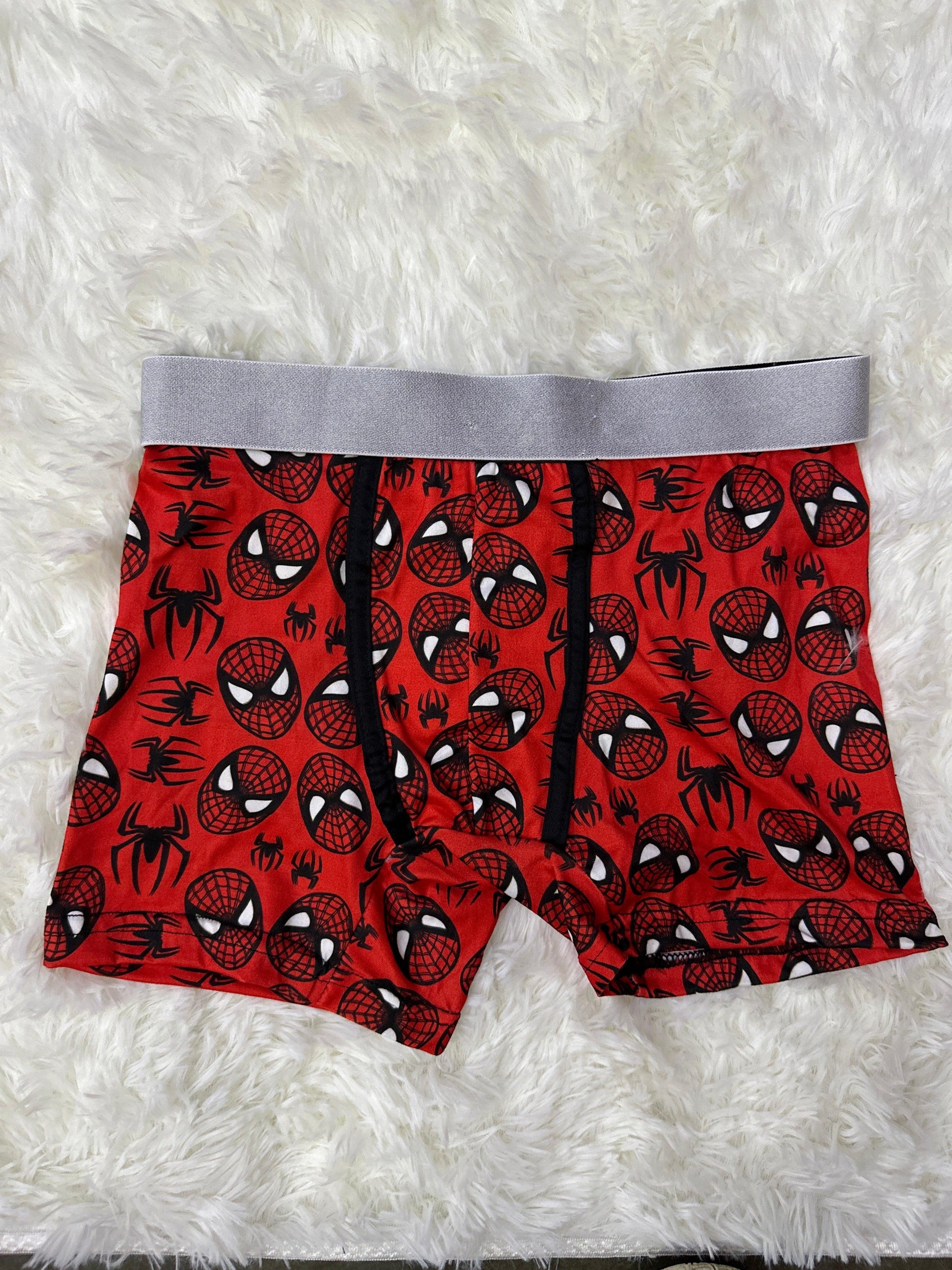 Spiderman Matching shorts and boxers - Fundies