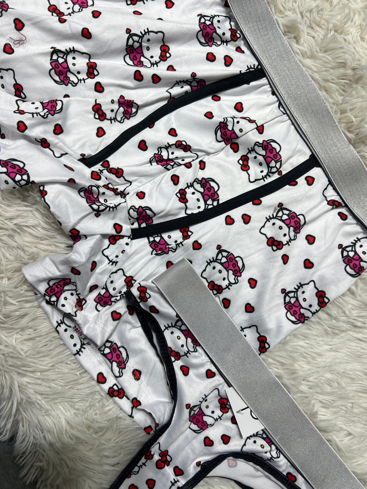 Hello Kitty Cupido Duo Unitalla Con Tanga