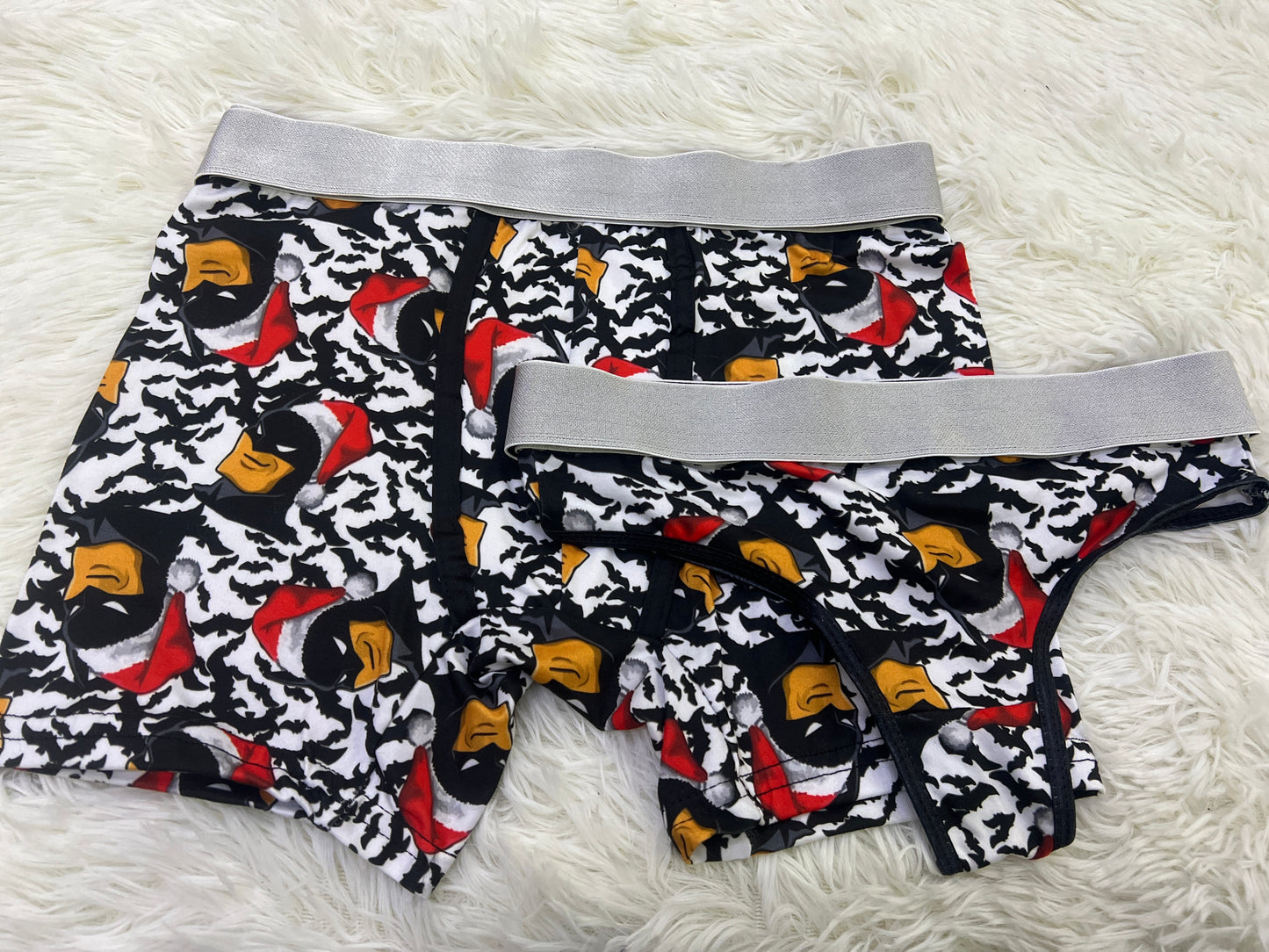 Batman navideno duo tanga navidad