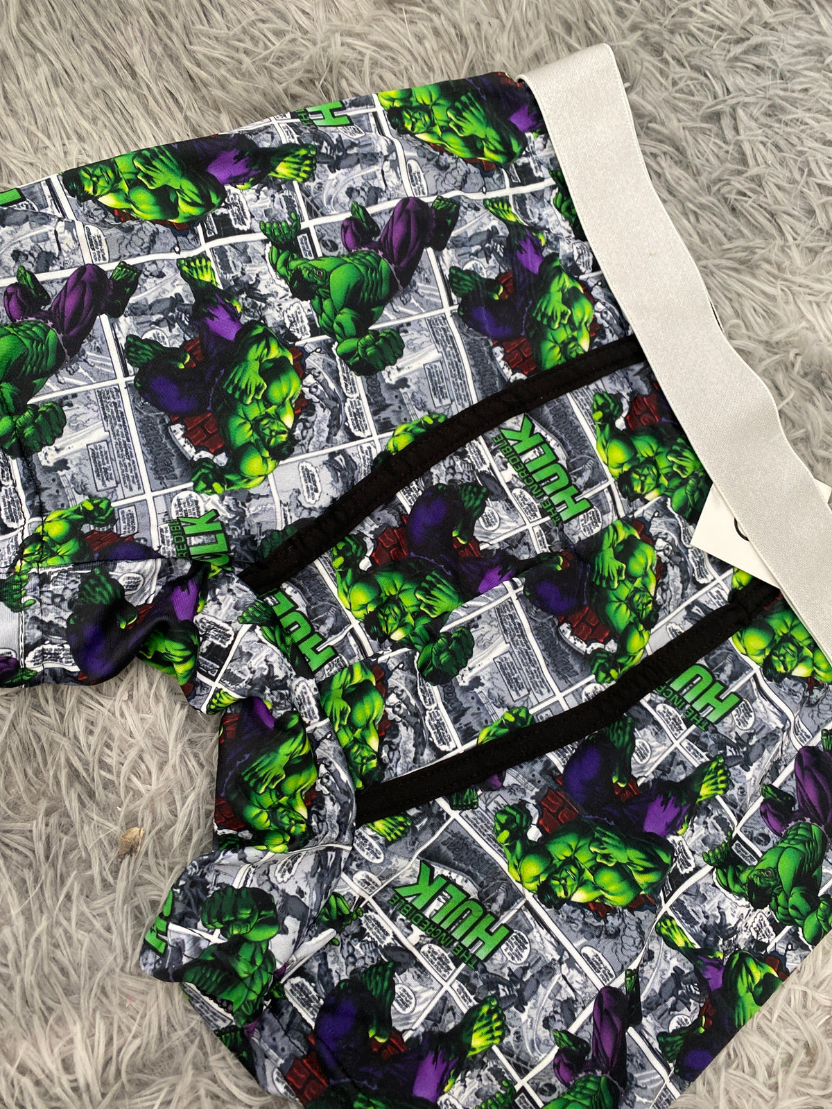 Hulk comic Boxer De Hombre unitalla (