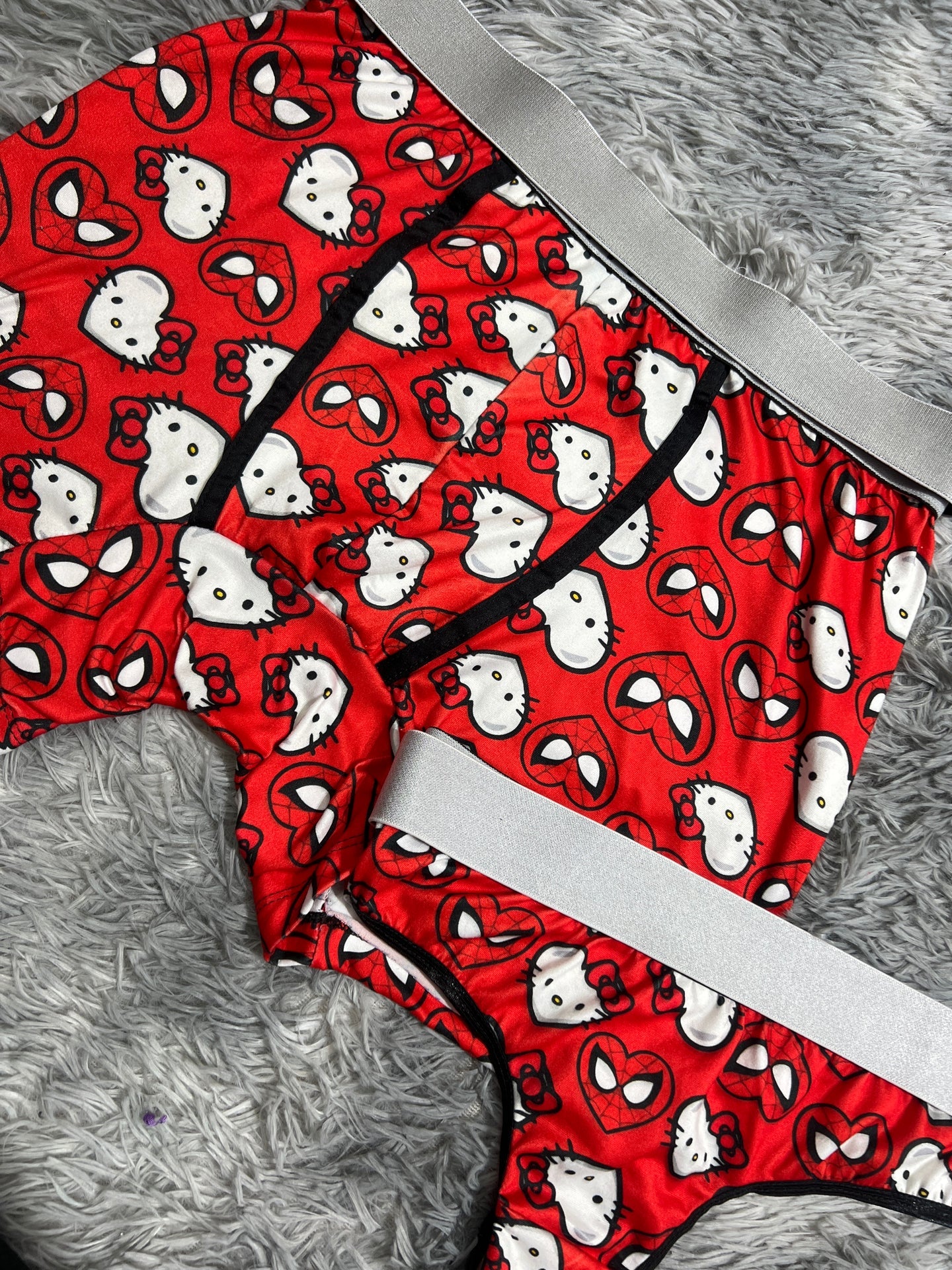 spiderkitty duo de tanga XL