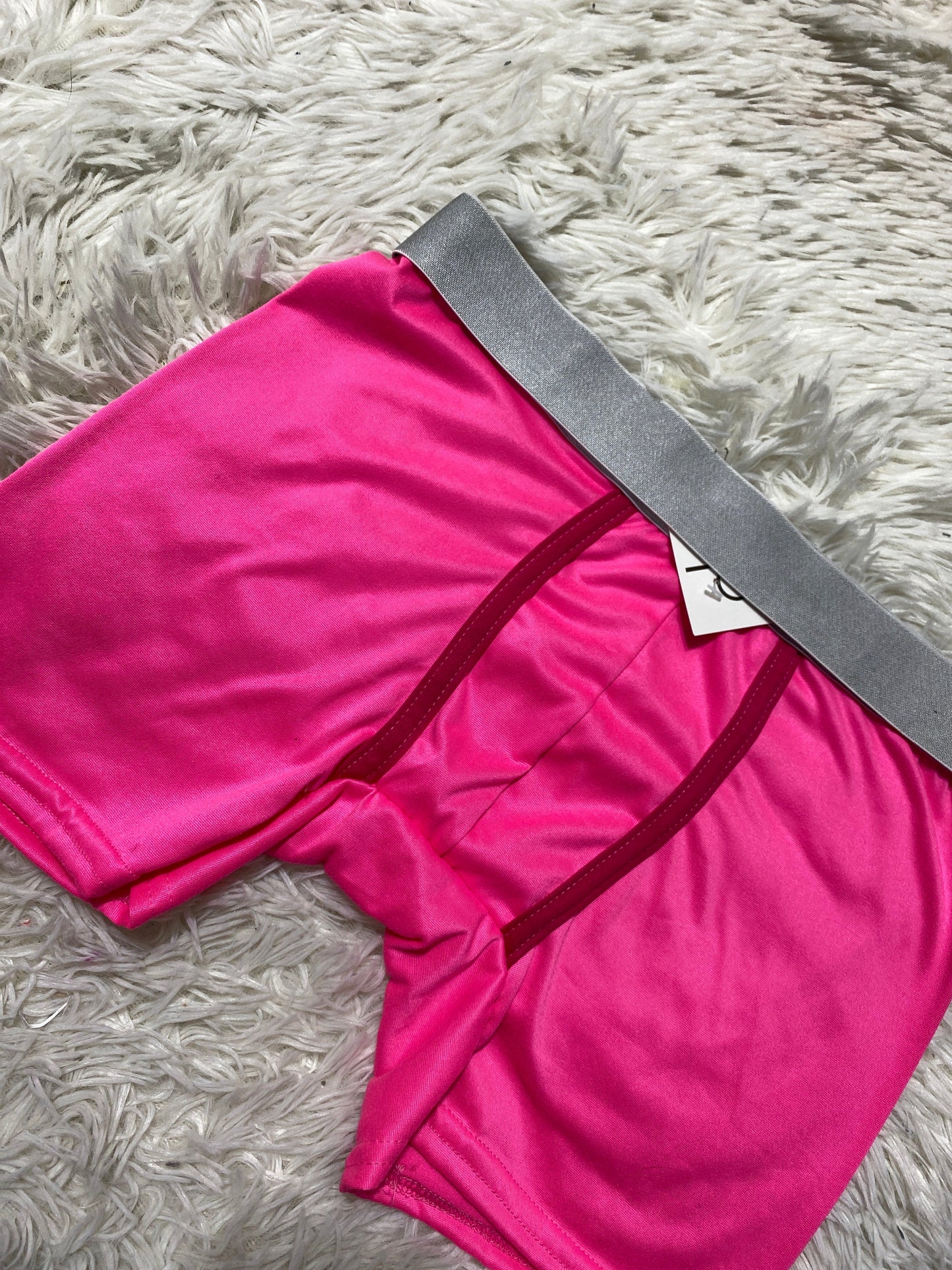 Boxer de caballero color rosa