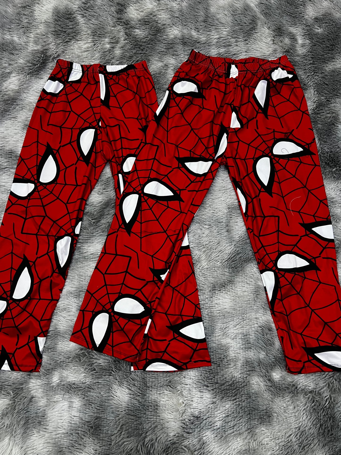 Spidey Pijamas Web Rojo Duo de pijama afelpada