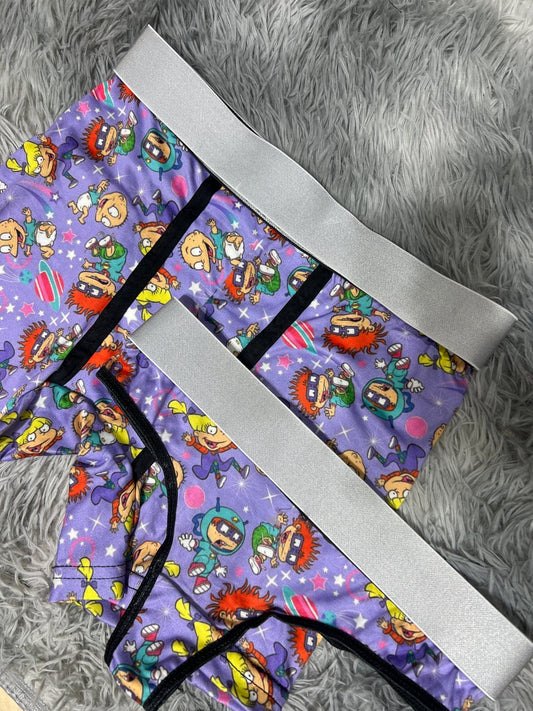 rugrats universo dúo
