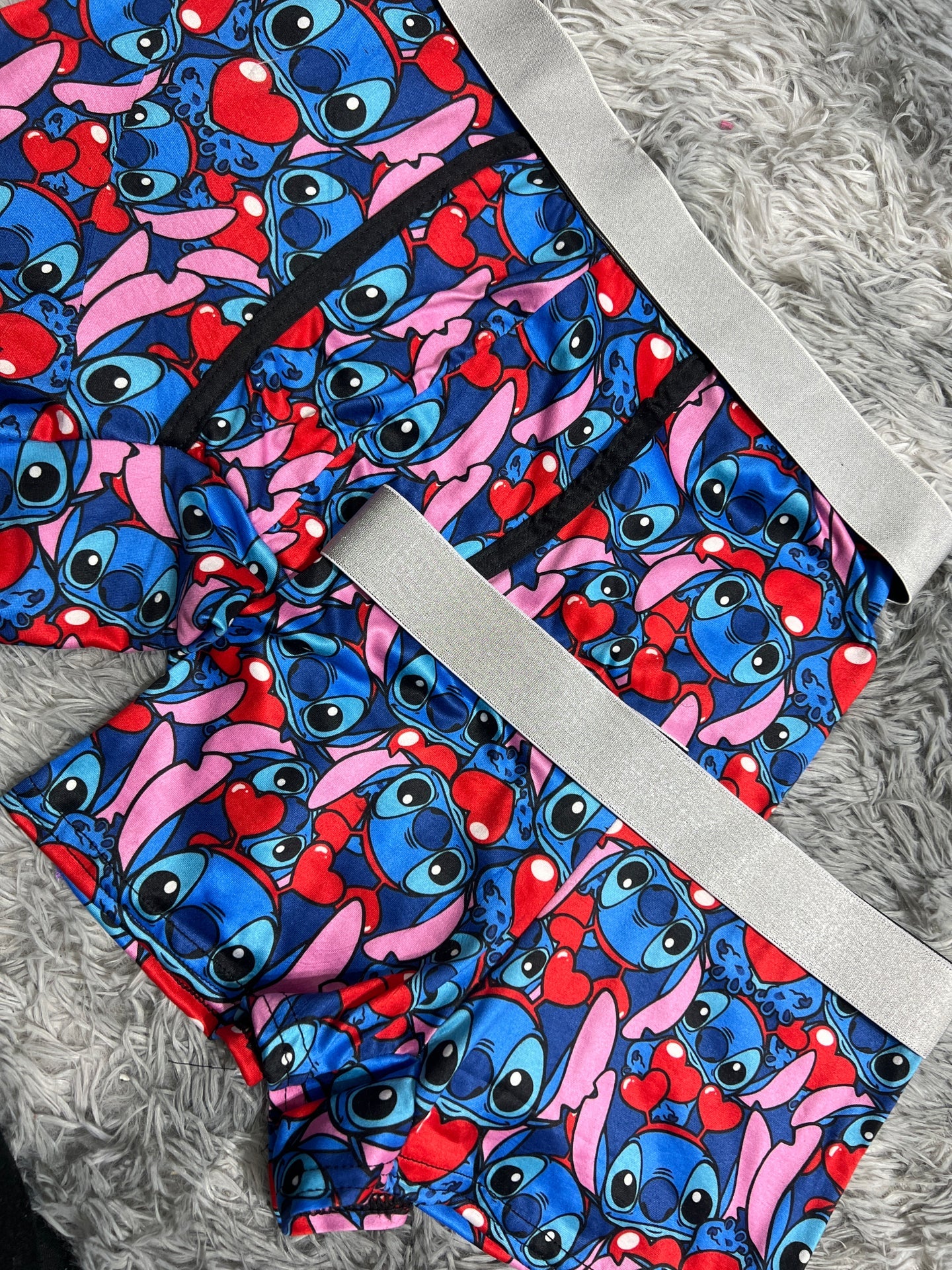 stich corazones duo de boxer XL