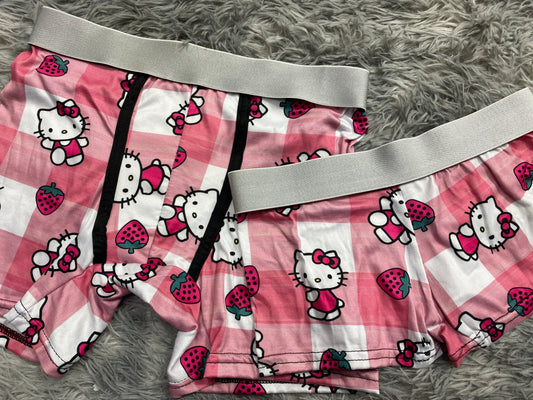 Hello Fresita duo con boxer