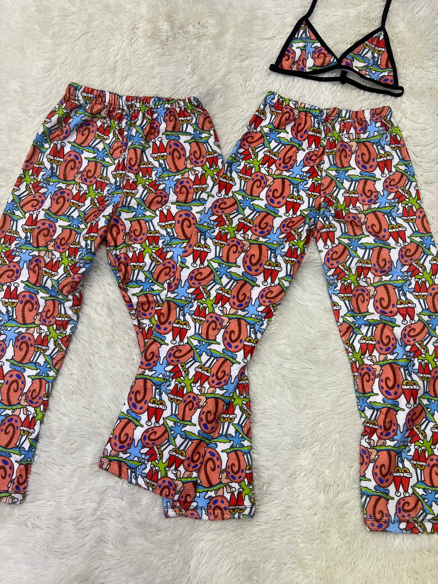 Gary pijama afelpada dúo navidad