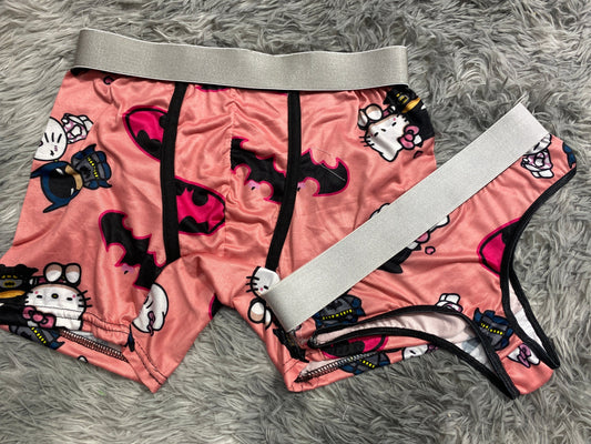Hello kitty Batman duo de tanga unitalla