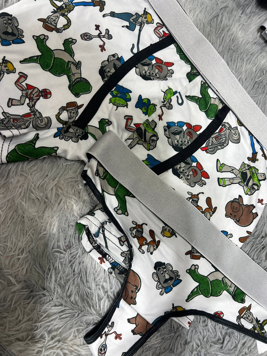 Toy Story Boxer Con Tanga Unitalla Xl