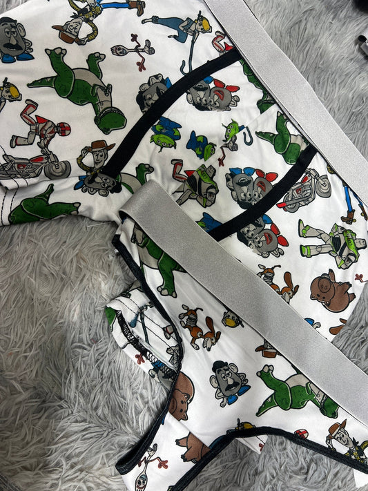 Toy story boxer con tanga Unitalla