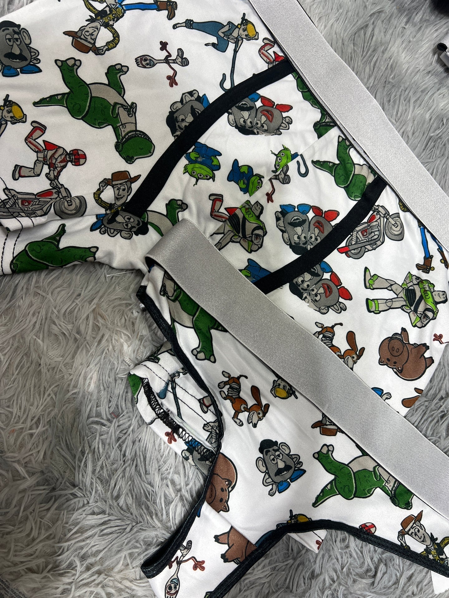 Toy story boxer con tanga Unitalla xl