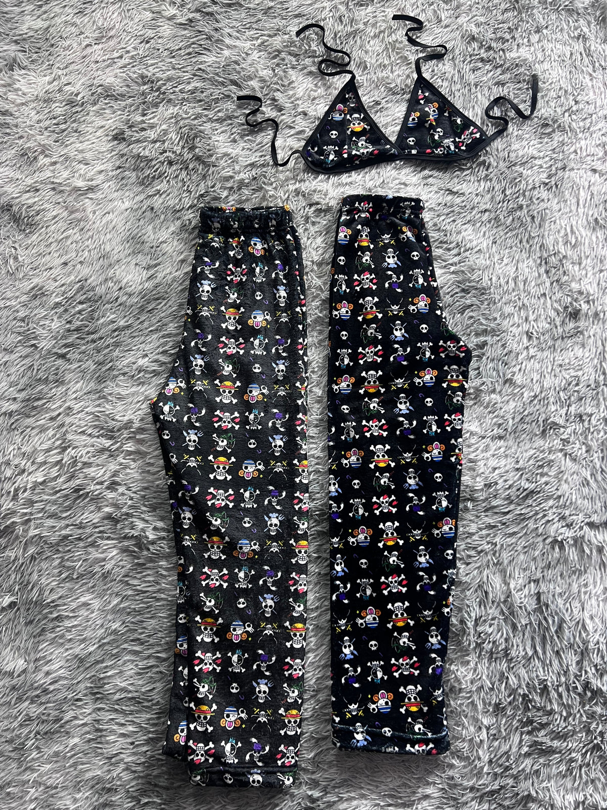 One Piece Duo De Pijama Afelpada