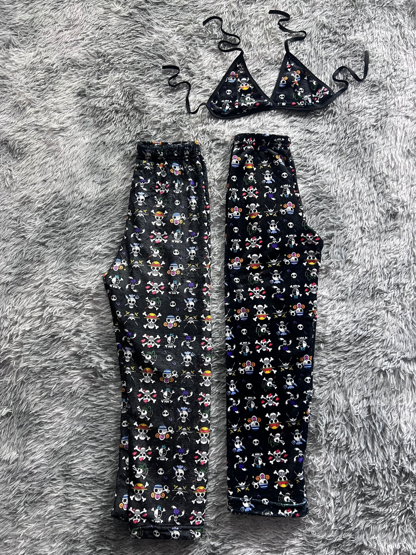 one piece Duo de Pijama Afelpada