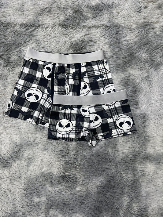 Fantasma Naranja Duo Unitalla Con boxer.