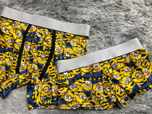 Minions duo con boxer