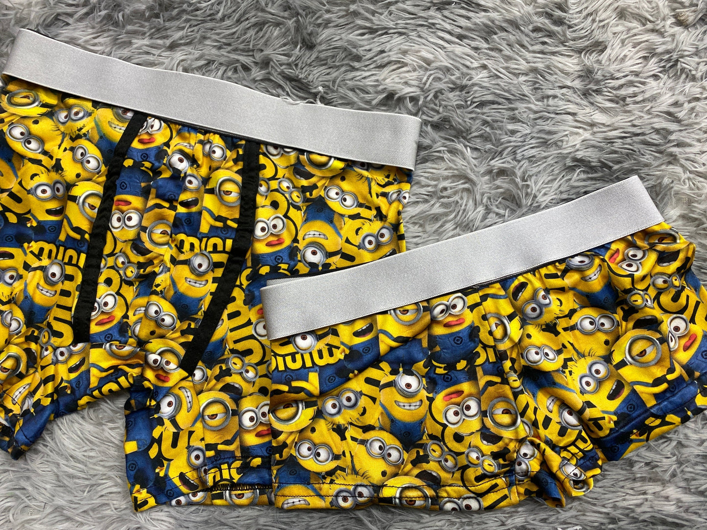 Minions duo con boxer xl