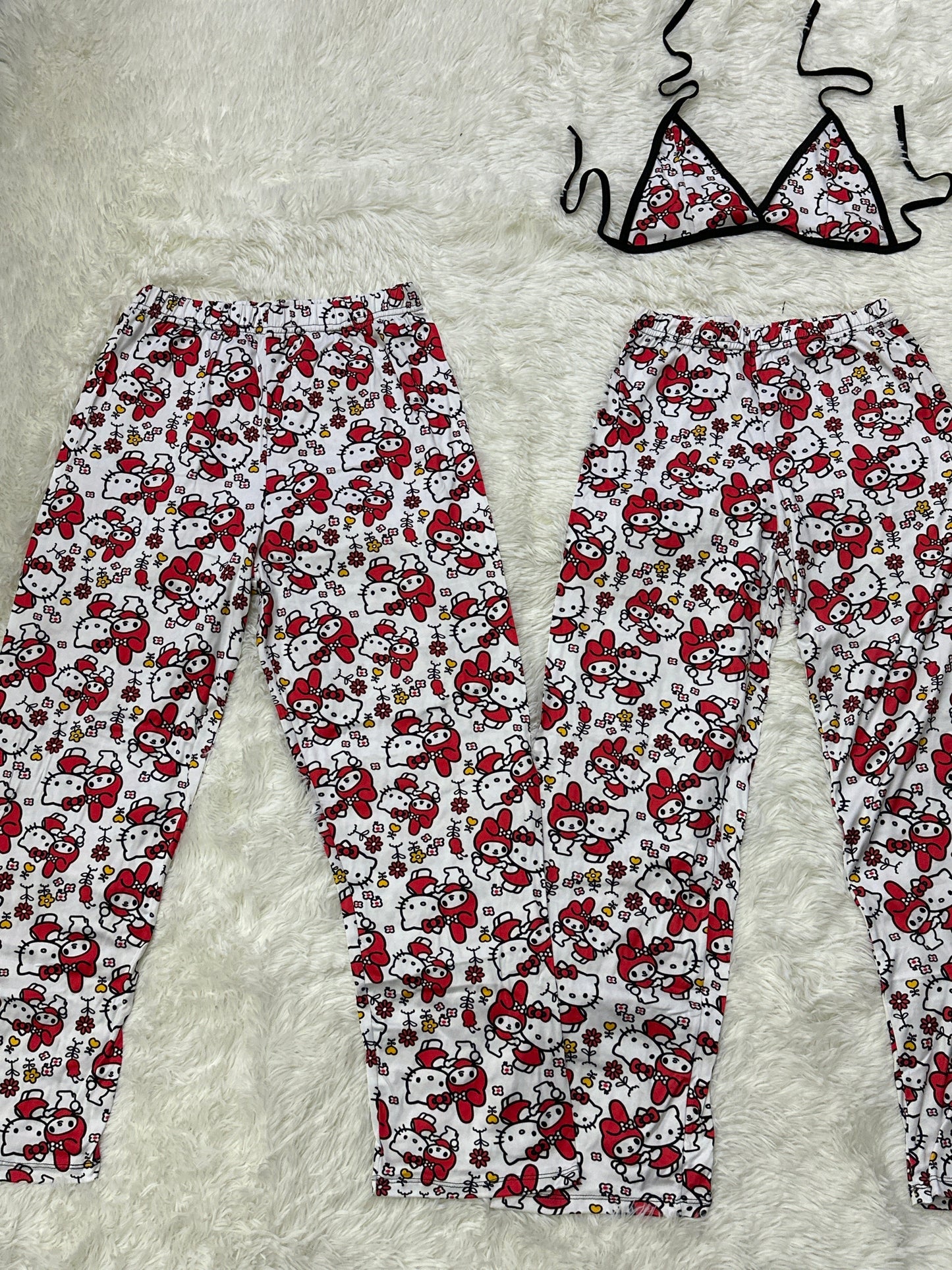 My Melody Print 5 piece pajama set 😍
