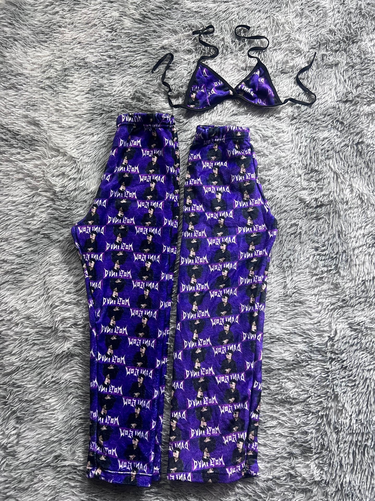 Dani flow Duo de Pijama Afelpada