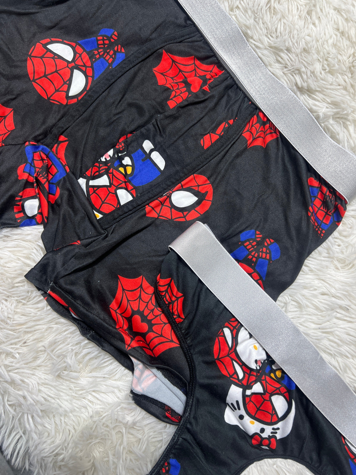 Spider Hello Kitty Dúo Xl Con Tanga
