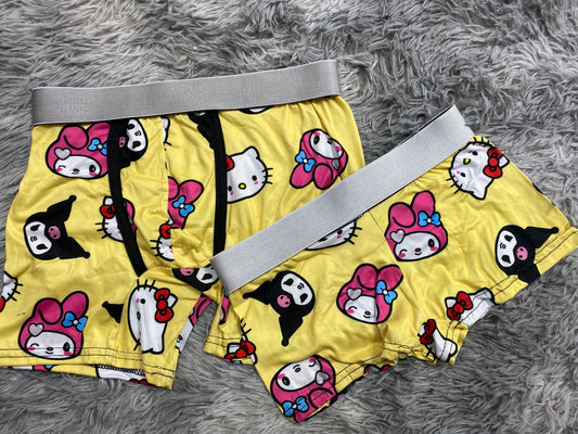 Kuromy y melody duo con boxer