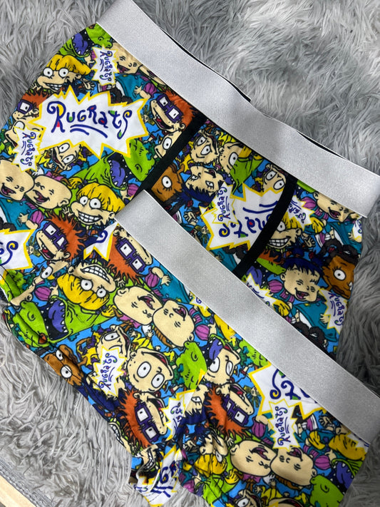 Rugrats Clásico Dúo Con Boxer