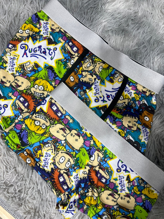 rugrats clásico dúo con boxer XL