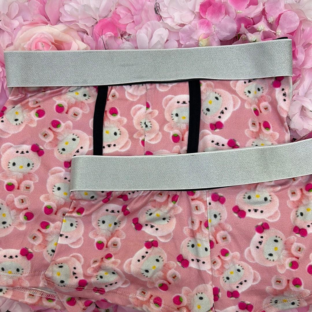 Hello kitty plush matching couples boxer underwear - Fundies