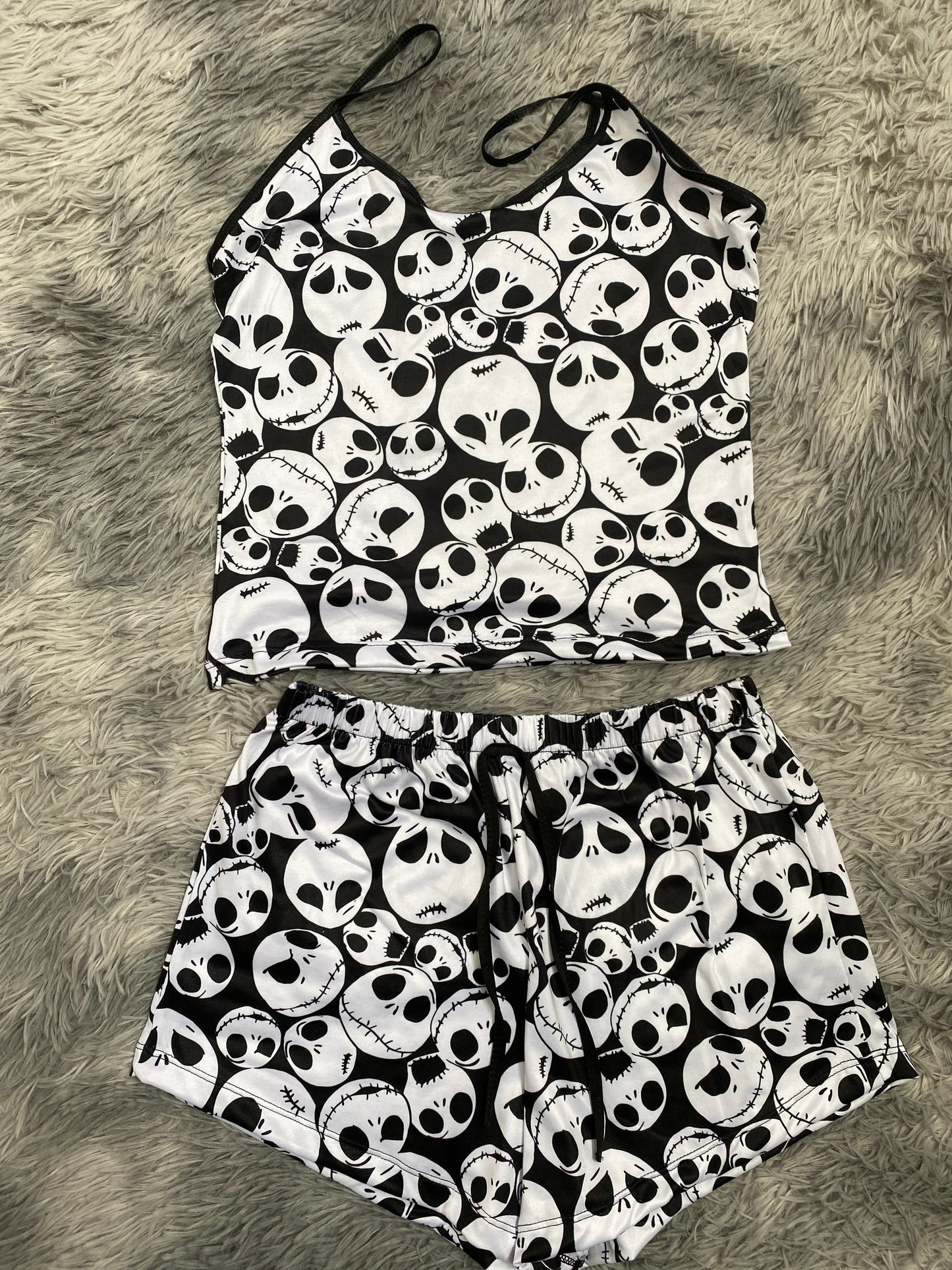 Jack Caras Blusa Con Short