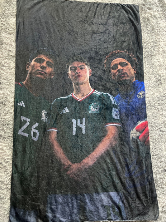 Frazada selección mexicana