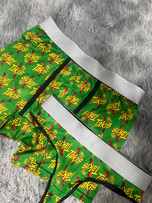 Takis Verdes Dúo Con Tanga Xl