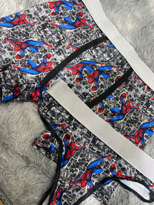 Spiderman boxer con tanga Unitalla