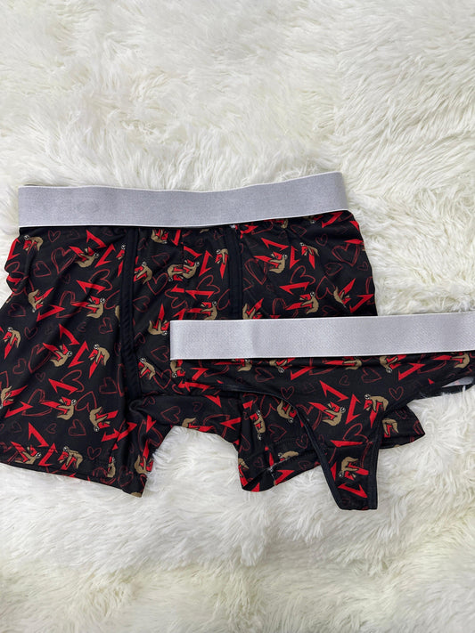 (Copy) CT love matching underwear - Fundies