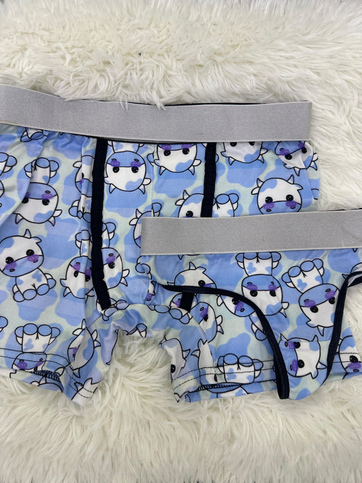 Vaca Azul Duo Unitalla Con Tanga